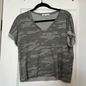 Camo tee